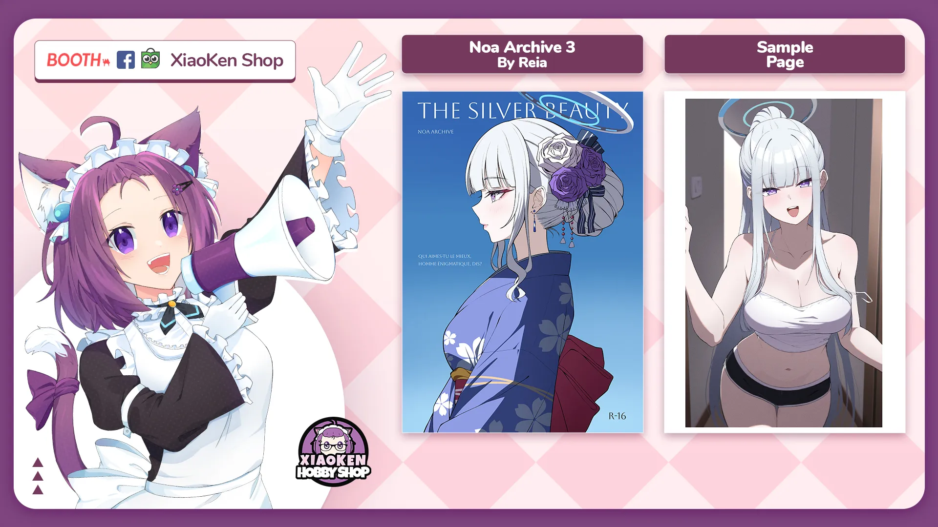 Noa Archive Extra (R18) By Reia | Xiaoken Shop