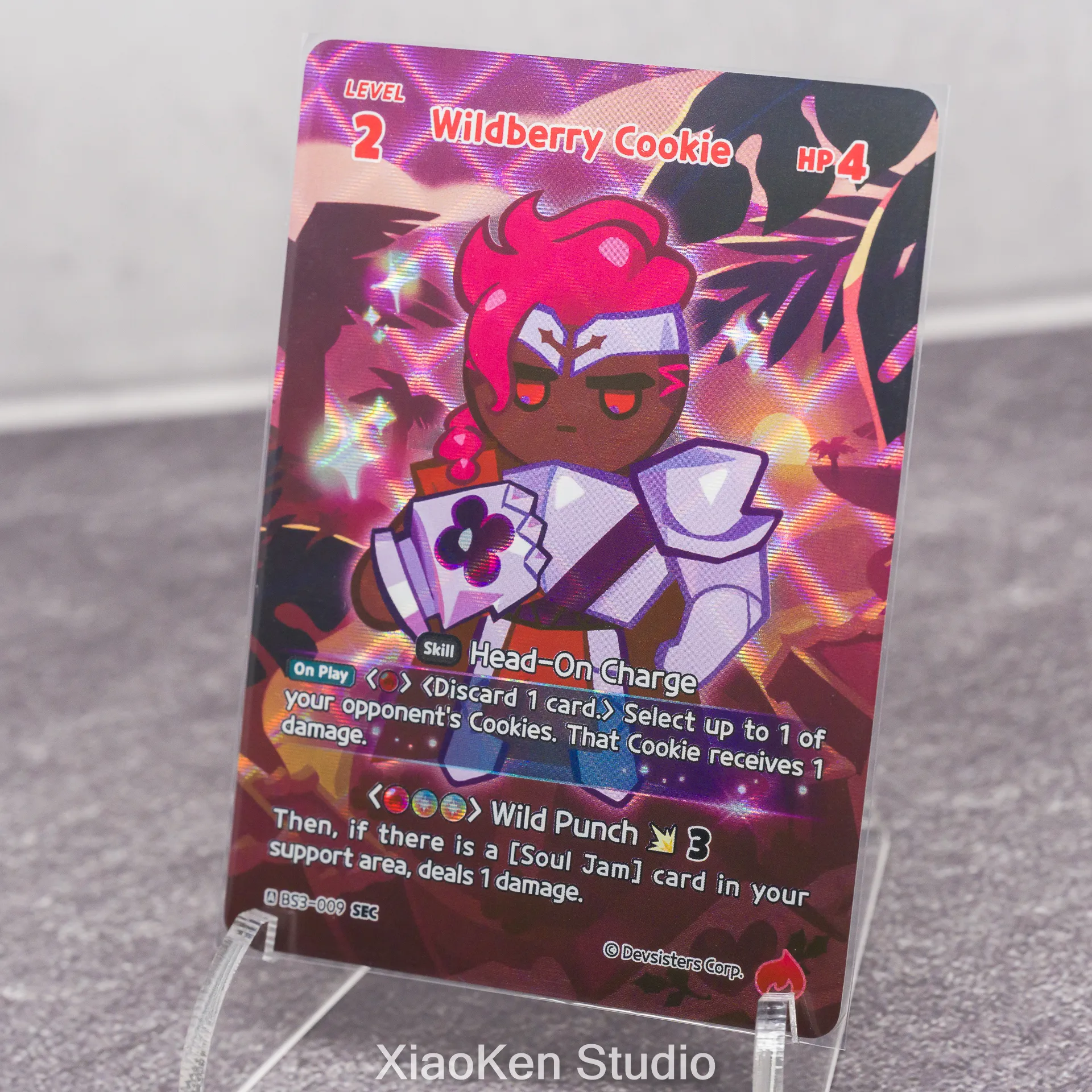 Wildberry Cookie (BS3-009) SEC | Xiaoken Shop