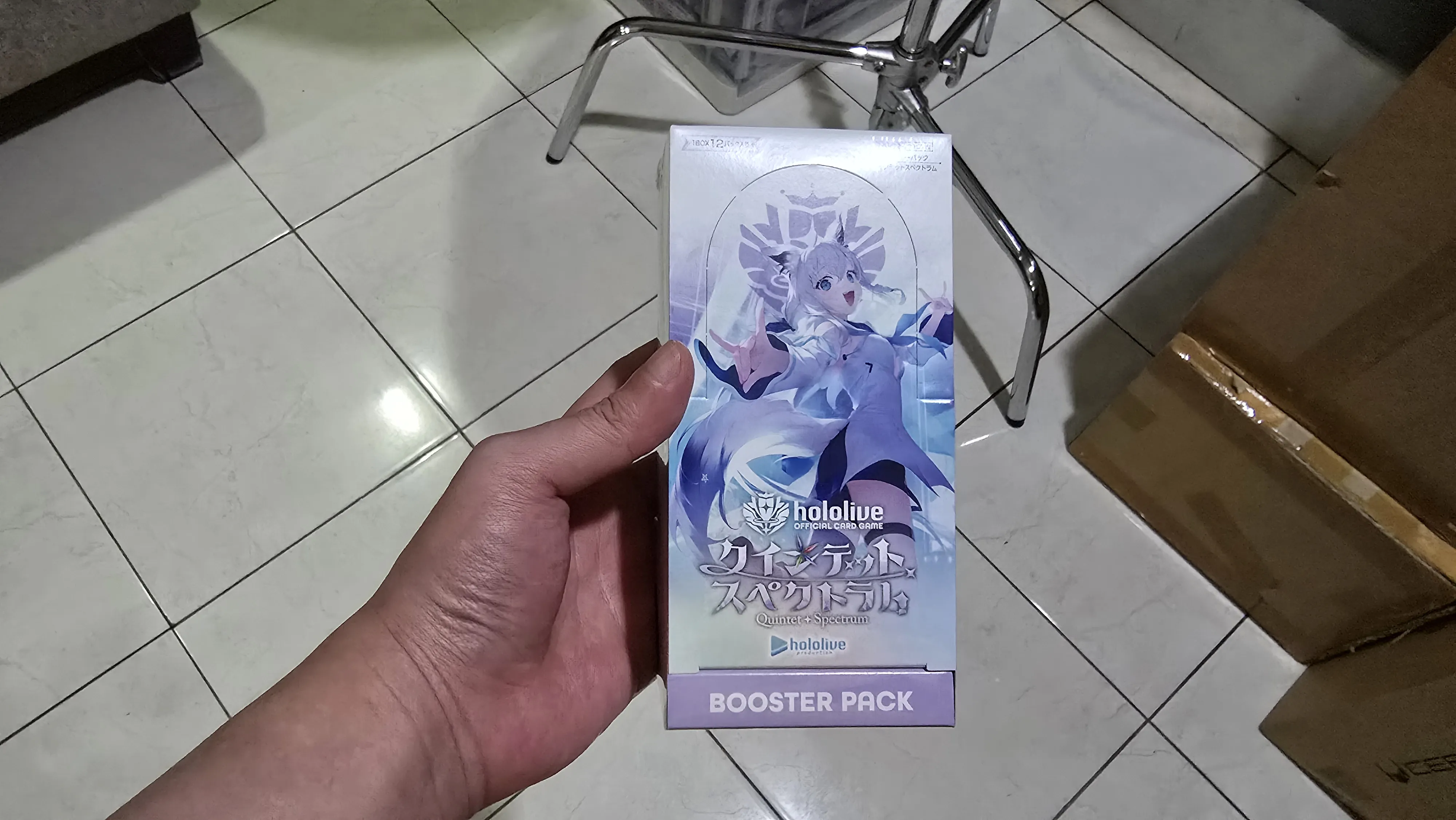 Booster 02 "Quintet Spectrum" Box | Xiaoken Shop Booster 02 "Quintet Spectrum" Box | Xiaoken Shop