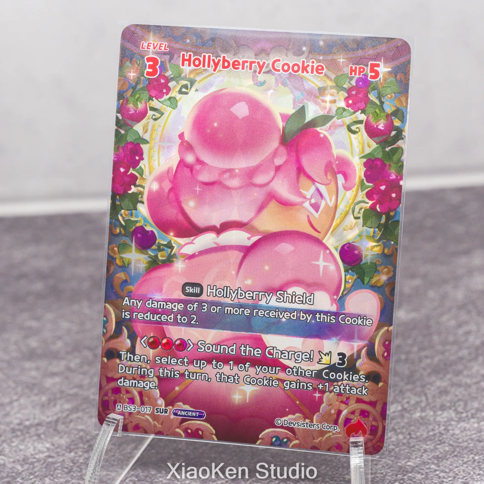 Hollyberry Cookie (BS3-017) SUR | Xiaoken Shop