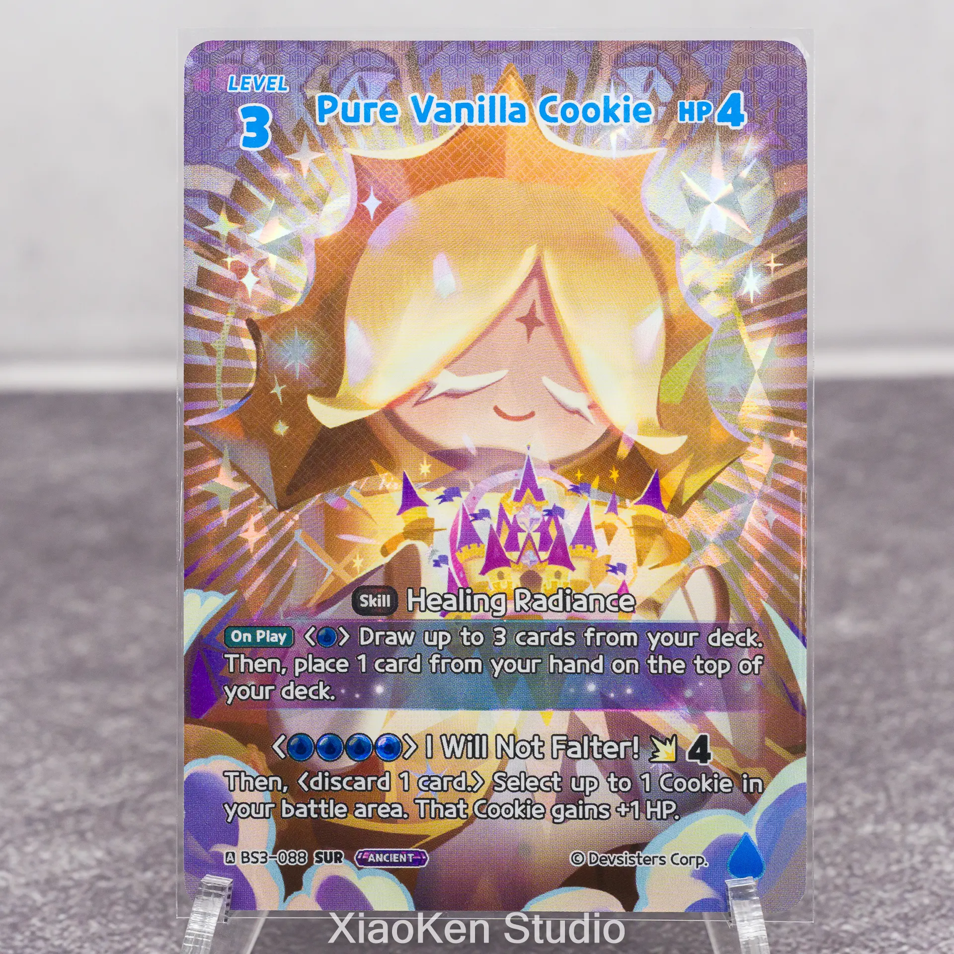 Pure Vanilla Cookie (BS3-088) SUR | Xiaoken Shop