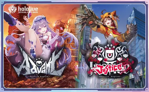 Hololive OCG Starter Deck Advent & Justice (Japan) | Xiaoken Shop